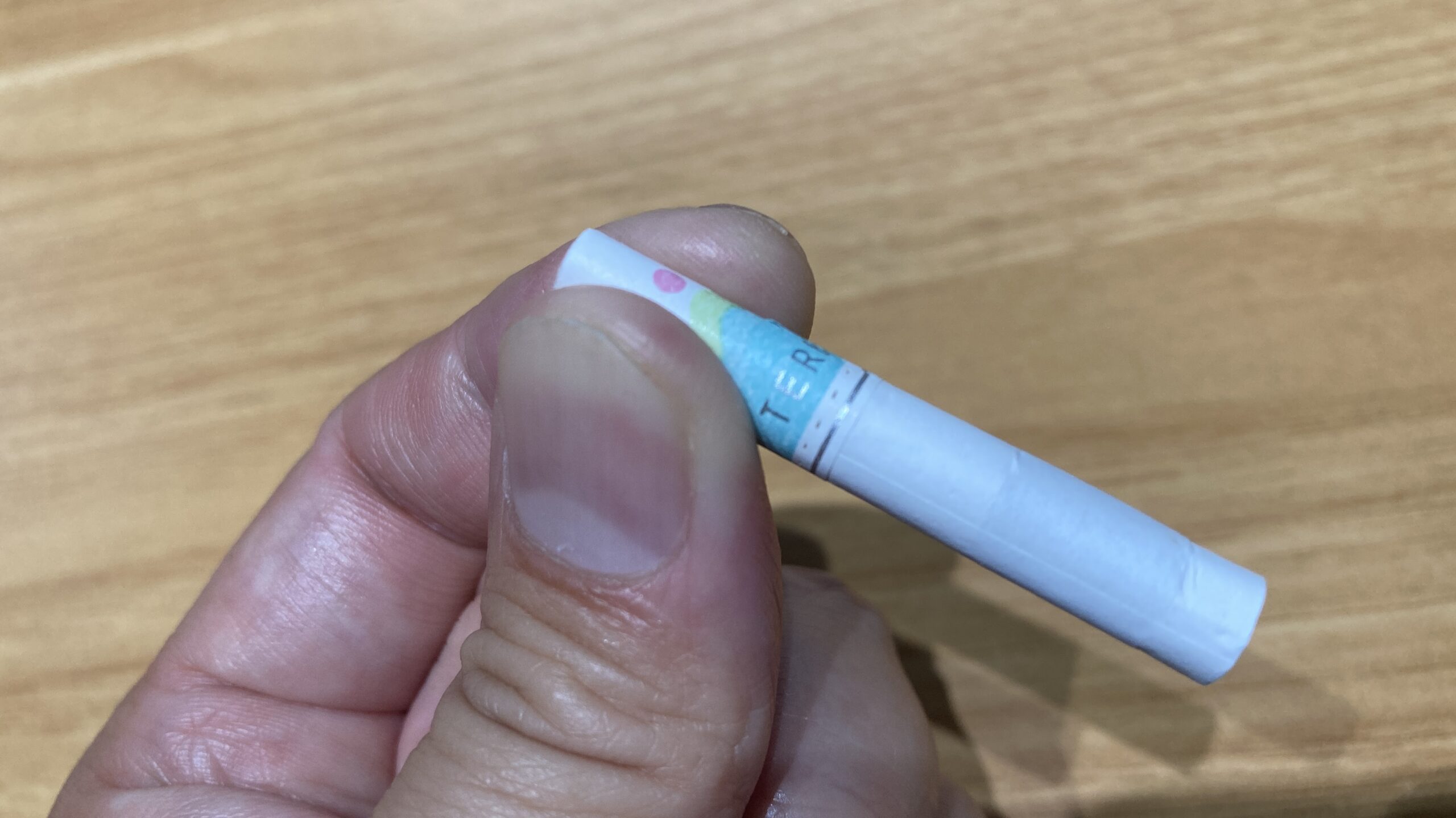 アイコスのカプセルを潰すコツ