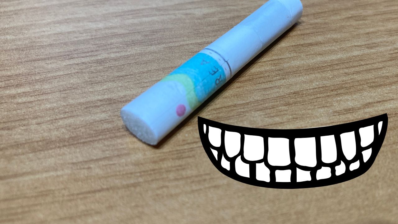 アイコスのカプセルを潰すコツ