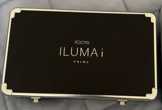 IQOSイルマiプライム【リミックスモデル】限定カラーをレビュー