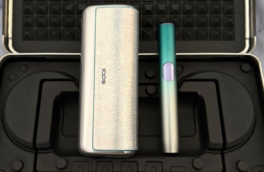 IQOSイルマiプライム【リミックスモデル】限定カラーをレビュー