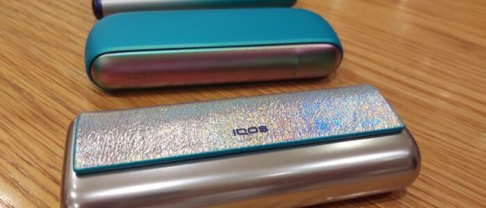 IQOSイルマi【リミックスモデル】限定カラーをレビュー
