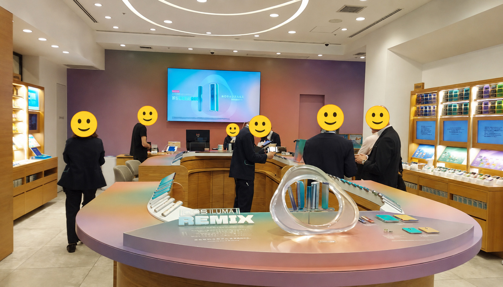 IQOSイルマi【リミックスモデル】発売記念イベント