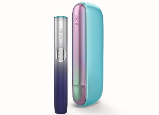 IQOSイルマi【リミックスモデル】限定カラーをレビュー