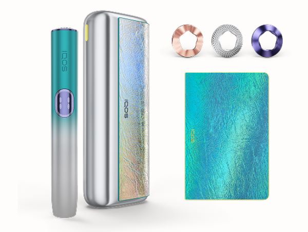 IQOSイルマi【リミックスモデル】限定アクセサリーも販売