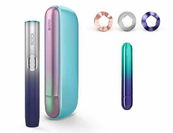 IQOSイルマi【リミックスモデル】限定アクセサリーも販売