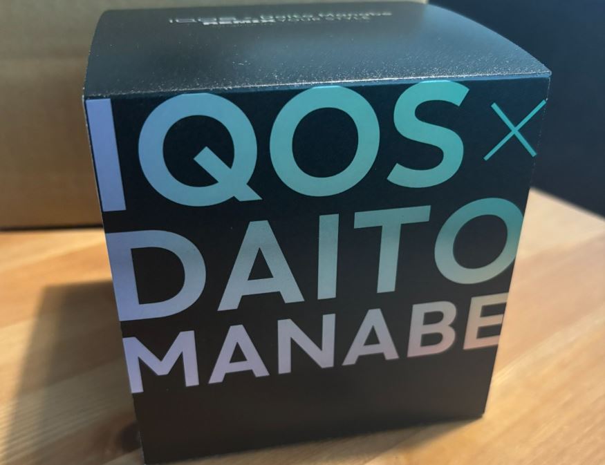 IQOS x Daito Manabe「REMIX YOUR STYLE」オリジナルグッズ実物写真