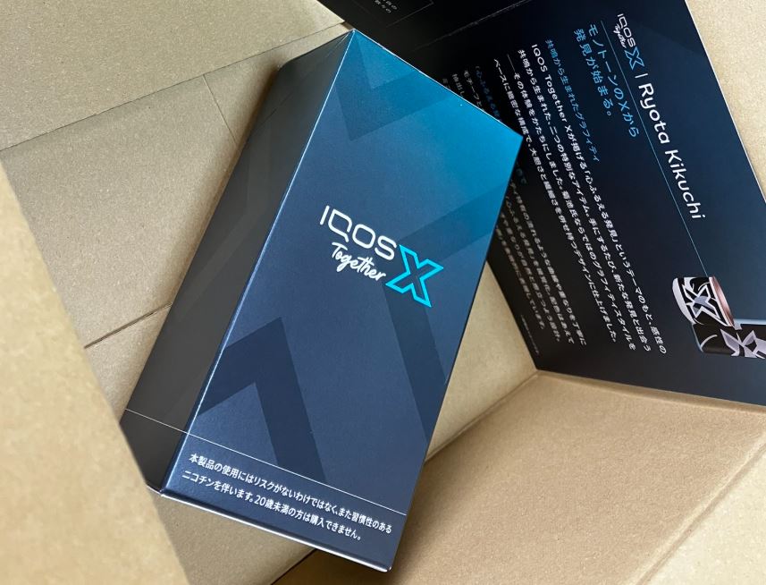 IQOS Together X限定デザイン・コラボレーション アーティスト：Ryota Kikuchi