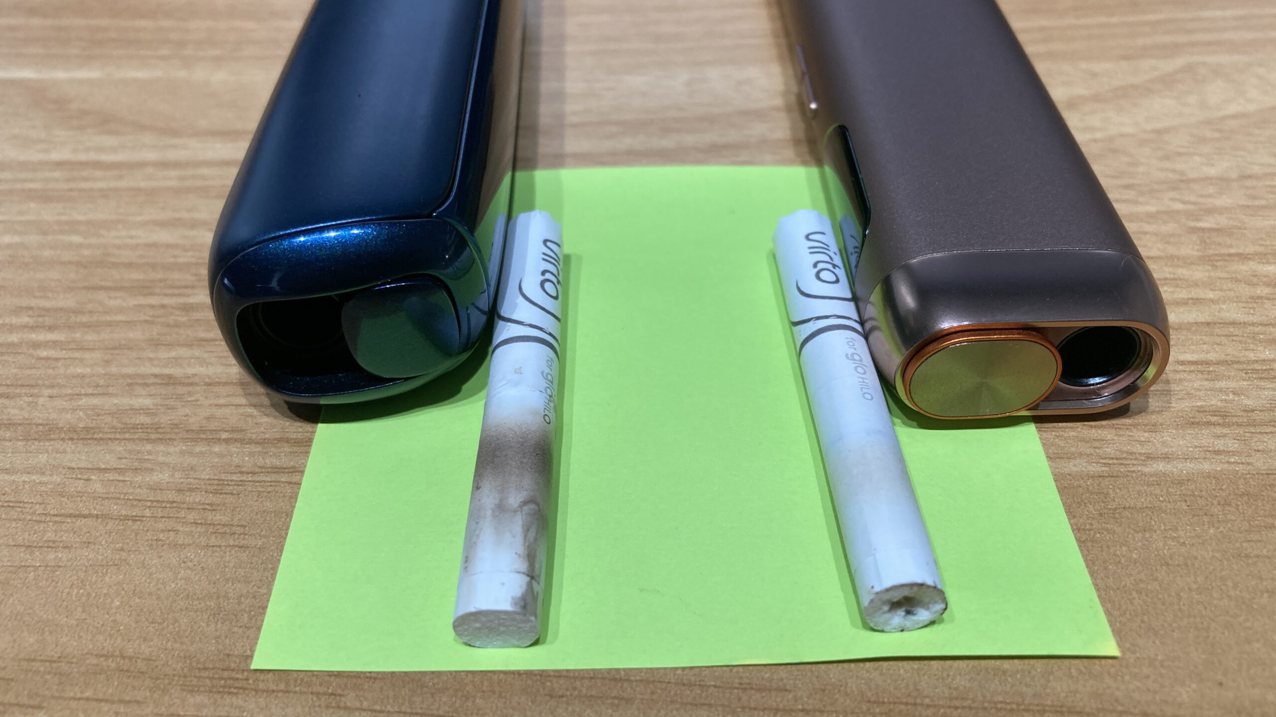 プルームオーラでグローヒーロ用たばこ(virto)は吸える？