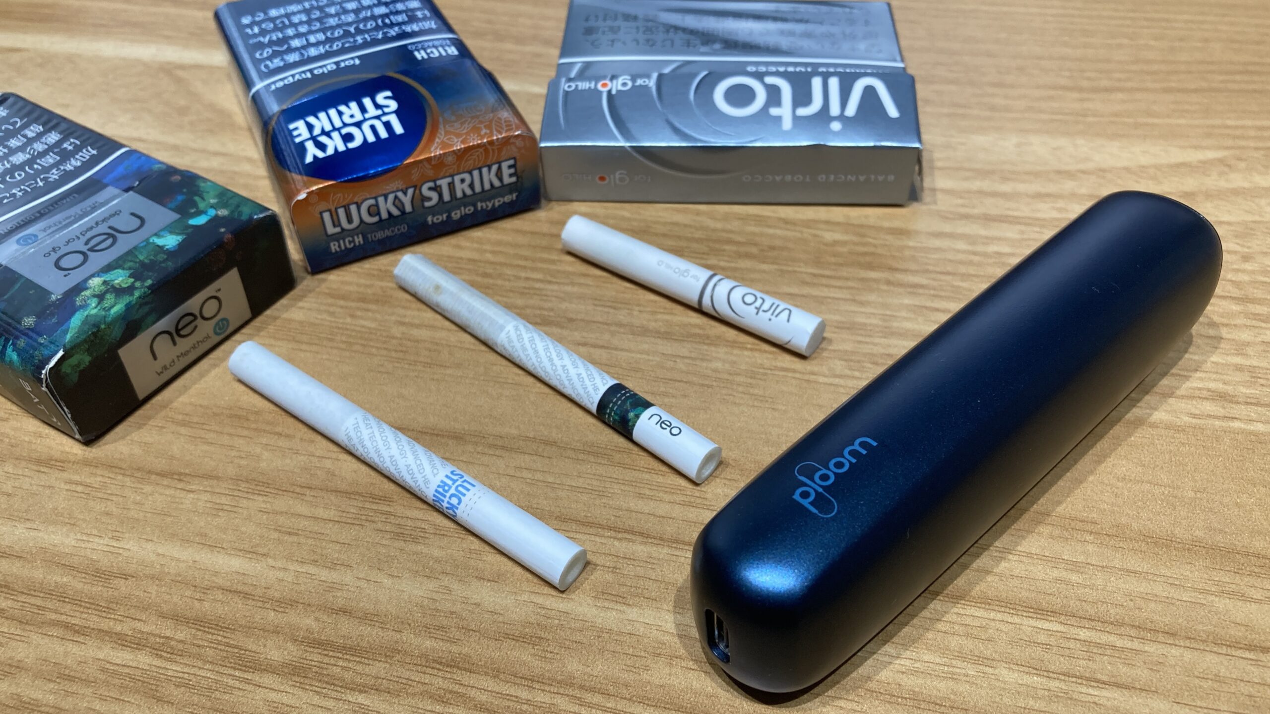 プルームオーラでグローは吸える？互換性を検証してみた