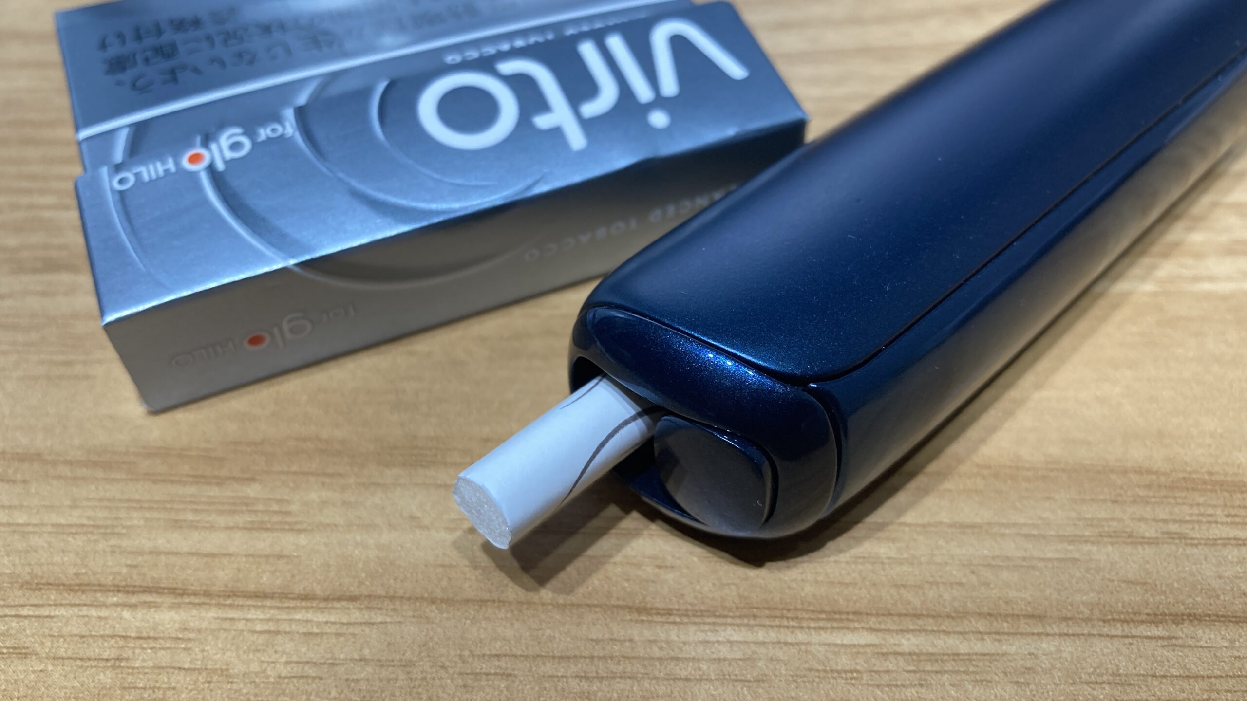 プルームオーラでグローヒーロ用たばこ(virto)は吸える？