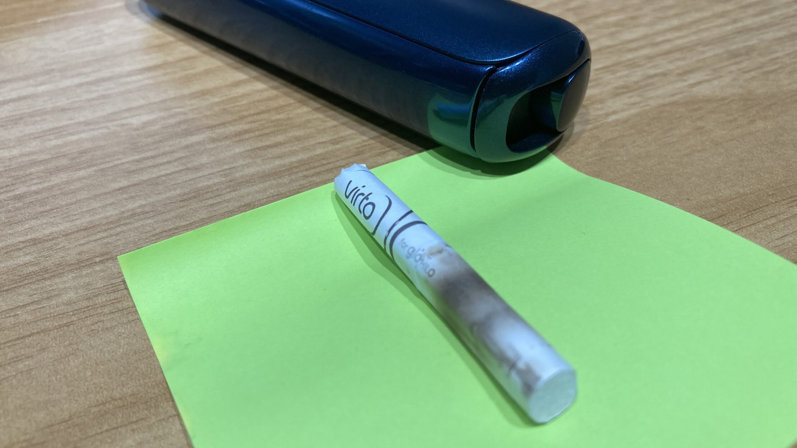 プルームオーラでグローヒーロ用たばこ(virto)は吸える？