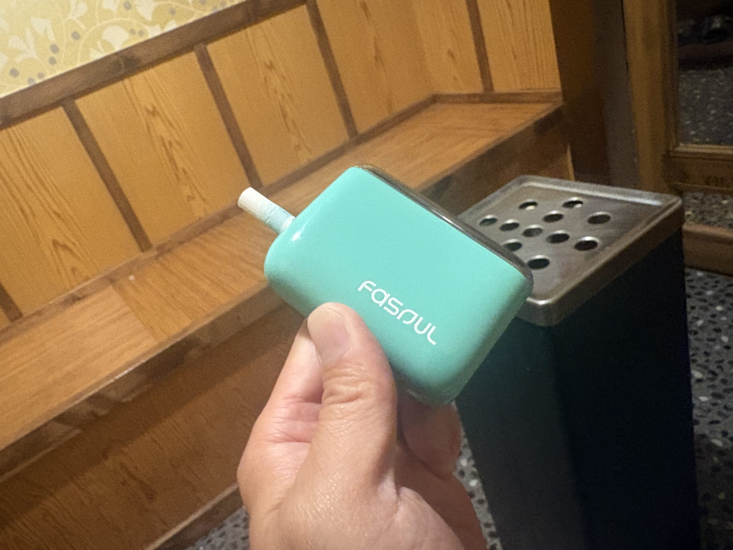 Fasoul Qシリーズは近場の外出におすすめ