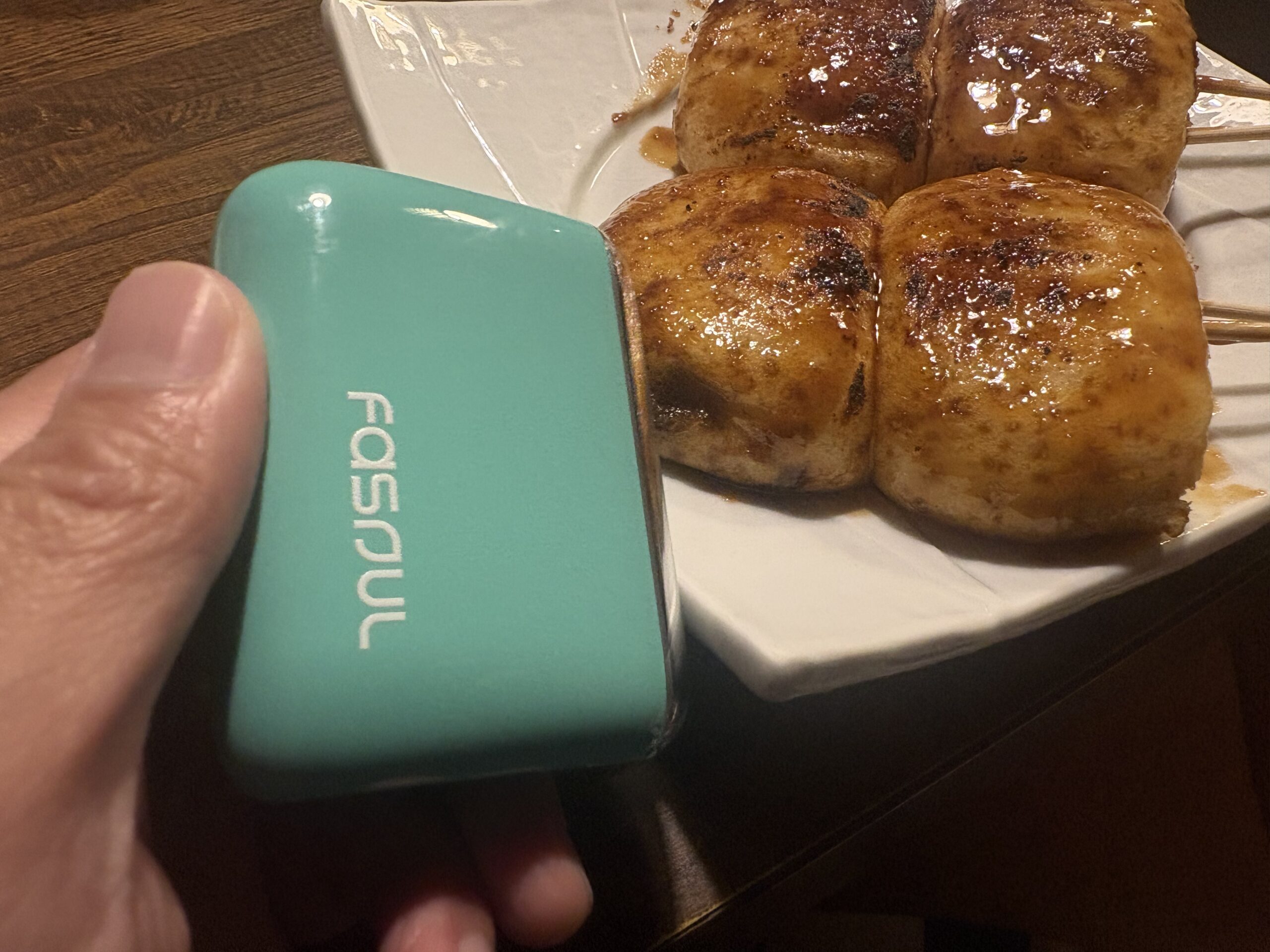 Fasoul Qシリーズは近場の外出におすすめ