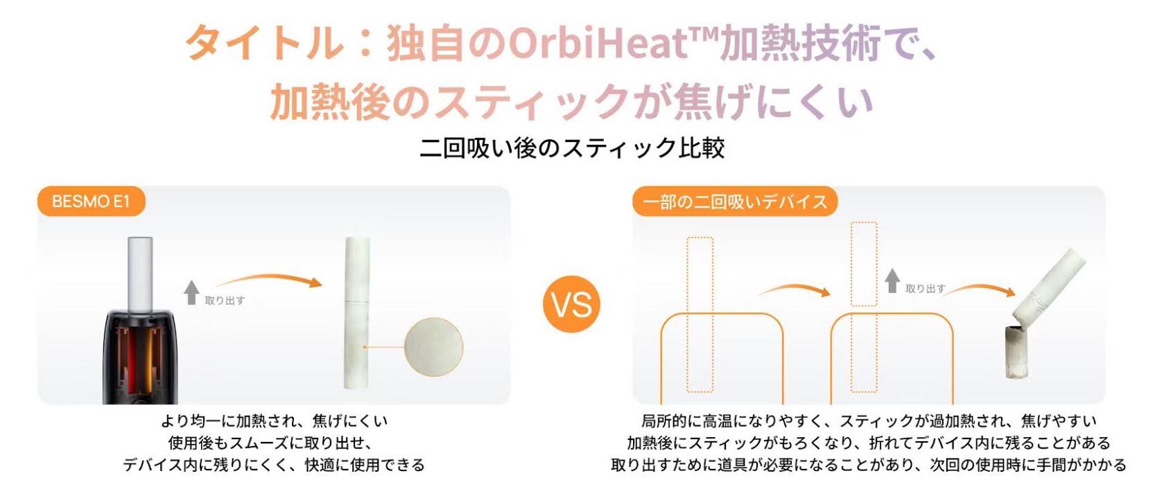 Besmo E1【IQOS互換機】をレビュー