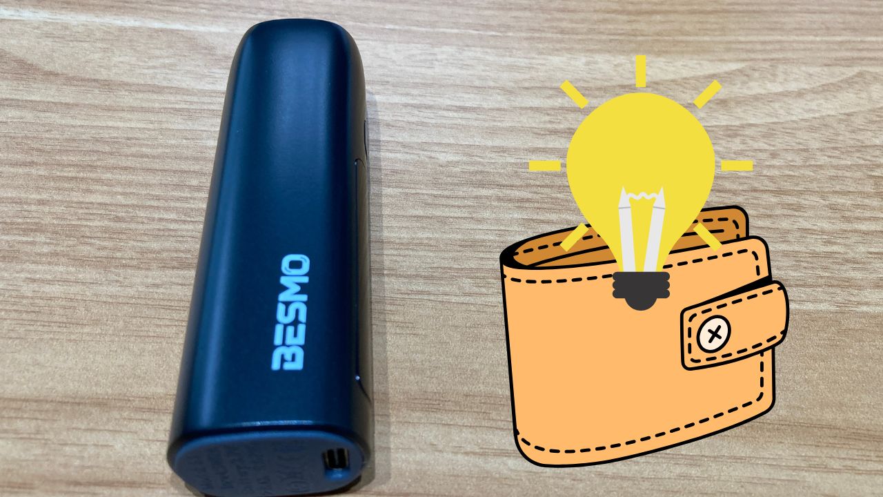 Besmo E1【IQOS互換機】をレビュー