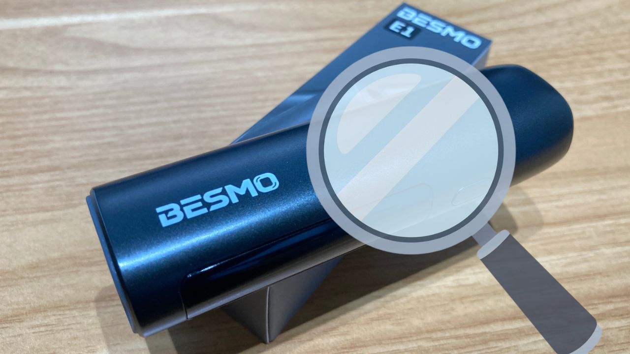 Besmo E1の特徴とスペック