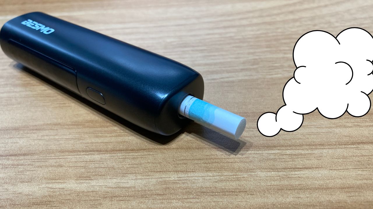 Besmo E1を吸った感想