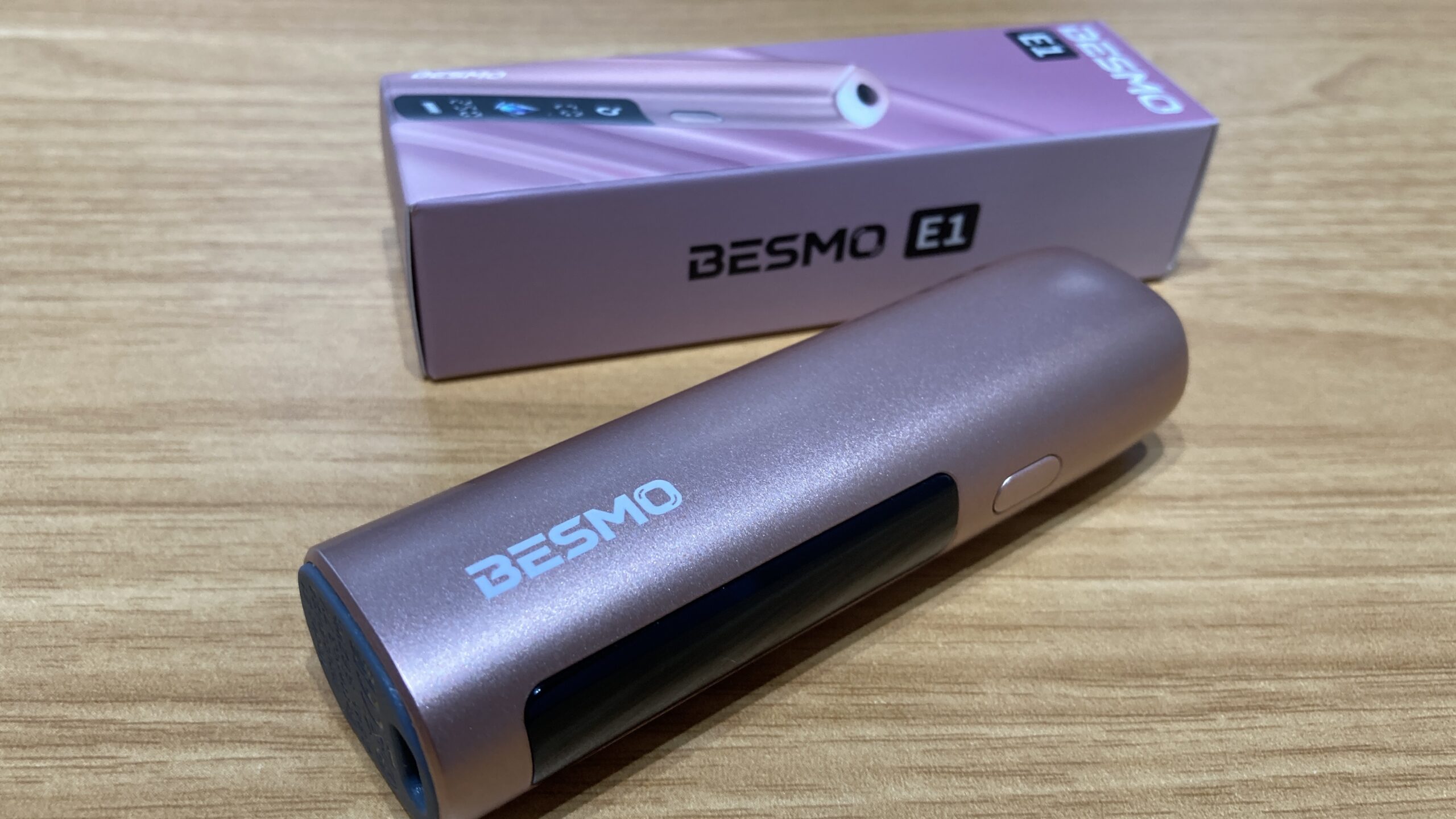 Besmo E1の色の種類