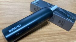 【Besmo E1をレビュー】モード切り替え不要で2度吸い！IQOS互換機を検証