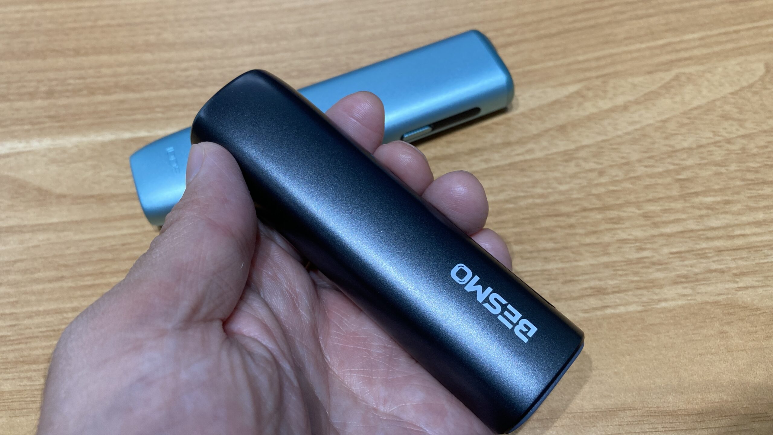 Besmo E1はモード切り替え不要で2度吸い可能