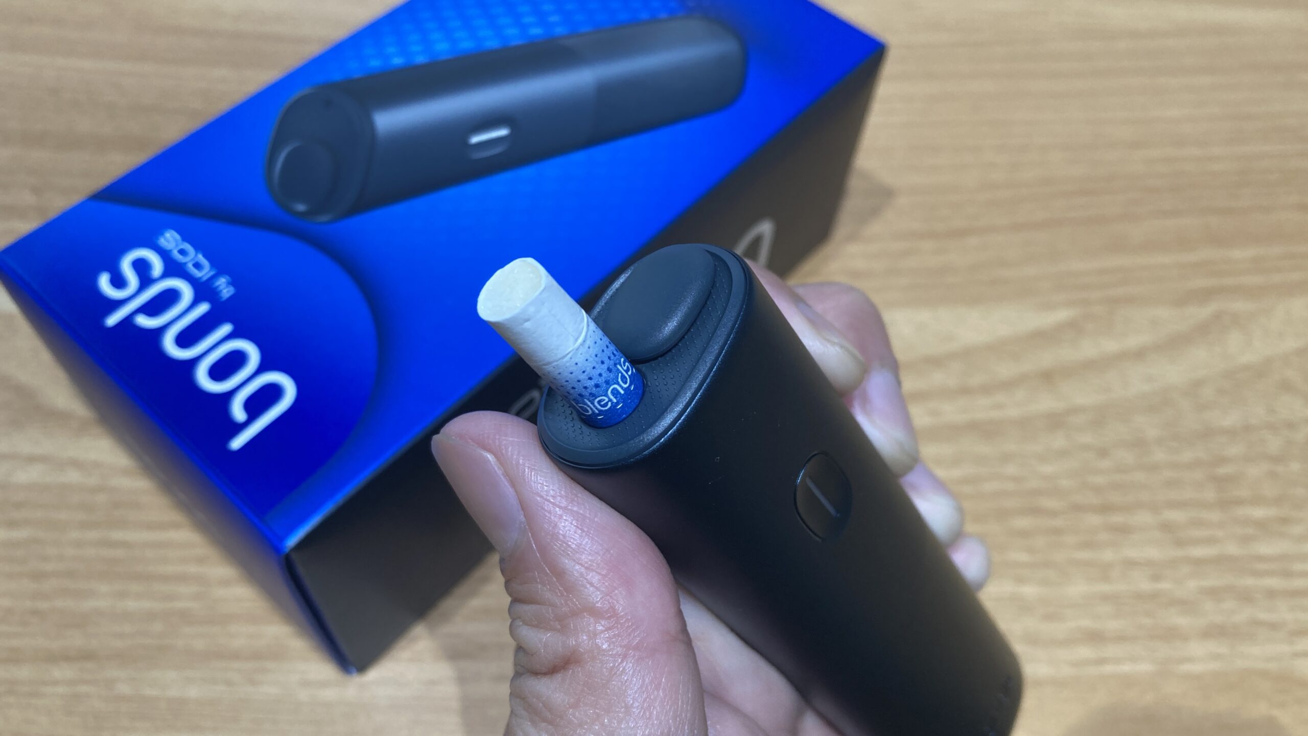 ボンズ アイコス【bonds by IQOS】の使い勝手