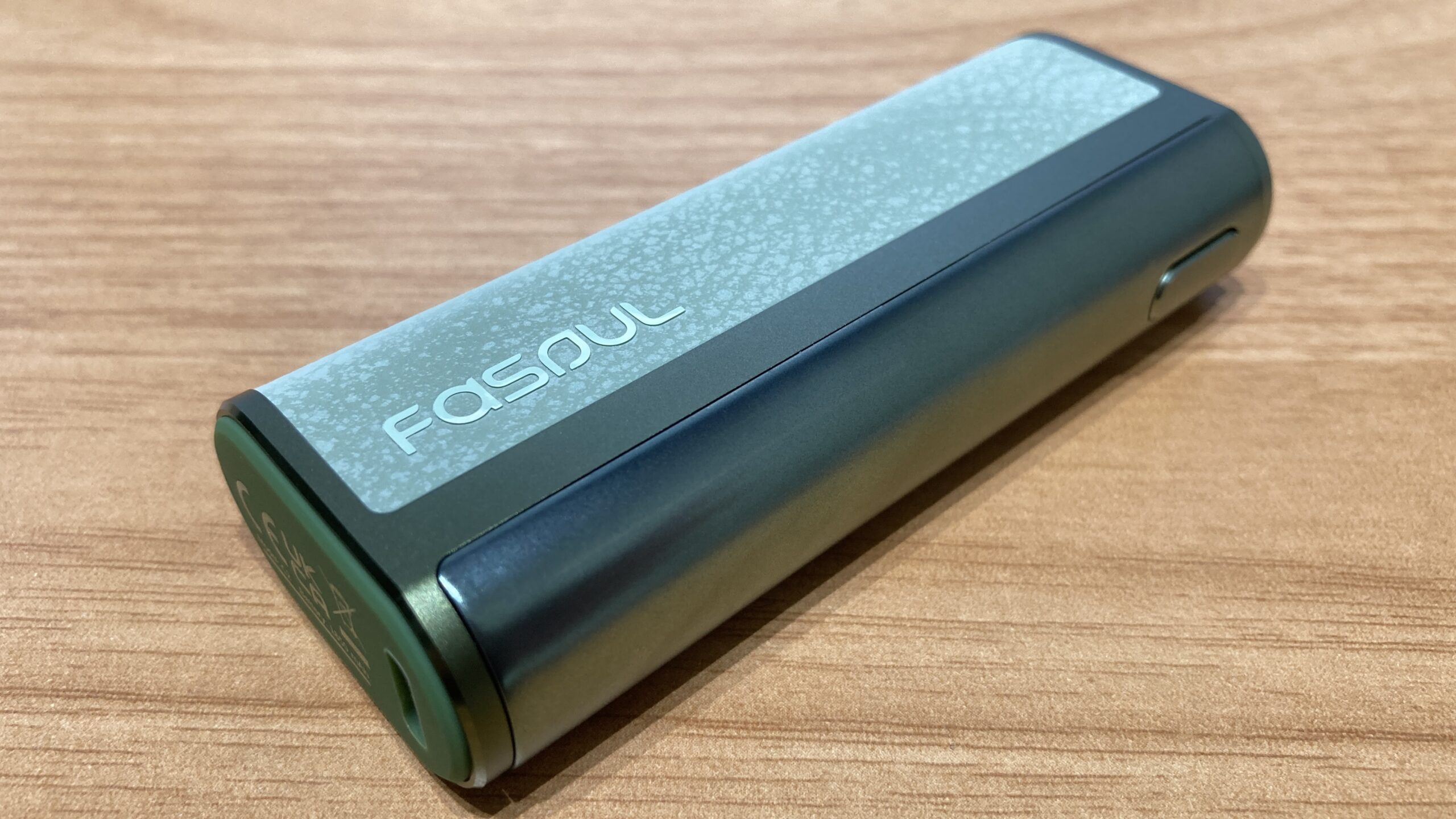 Fasoul C2 Anniversary Editionをレビュー【色合い】