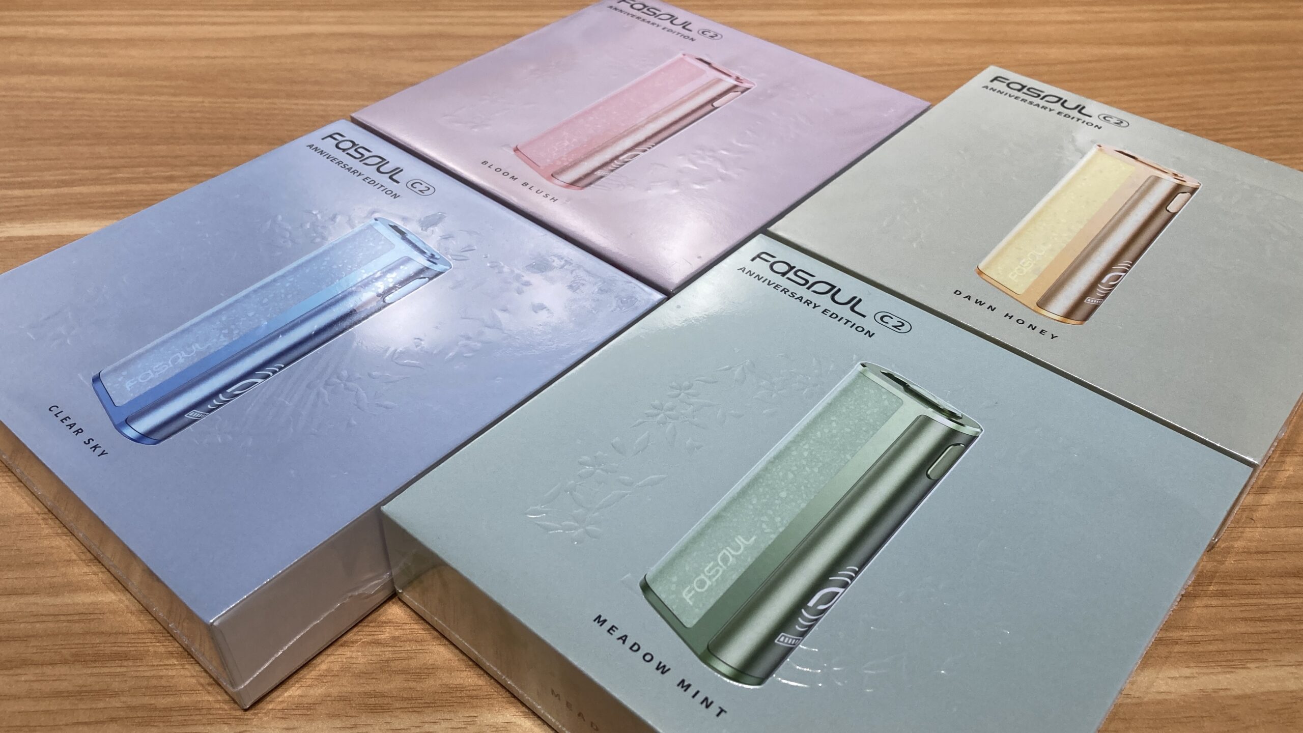 Fasoul C2 Anniversary Editionをレビュー【色合い】