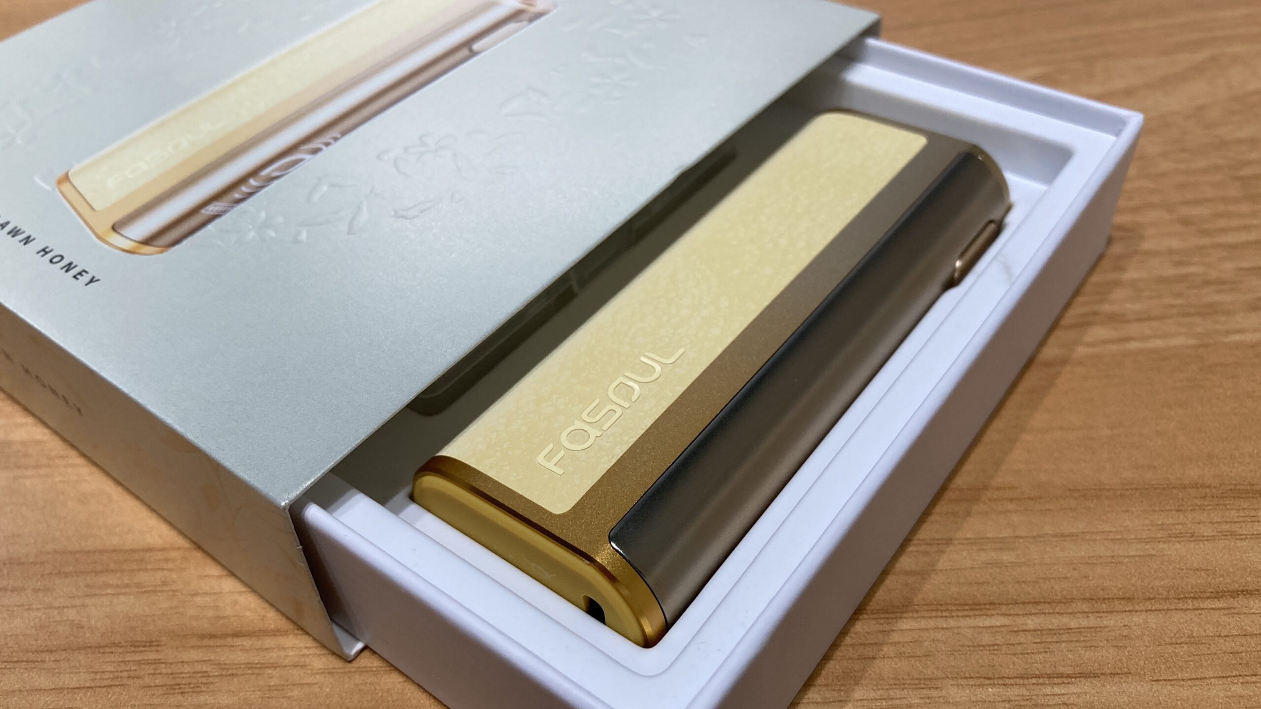 Fasoul C2 Anniversary Editionをレビュー【色合い】