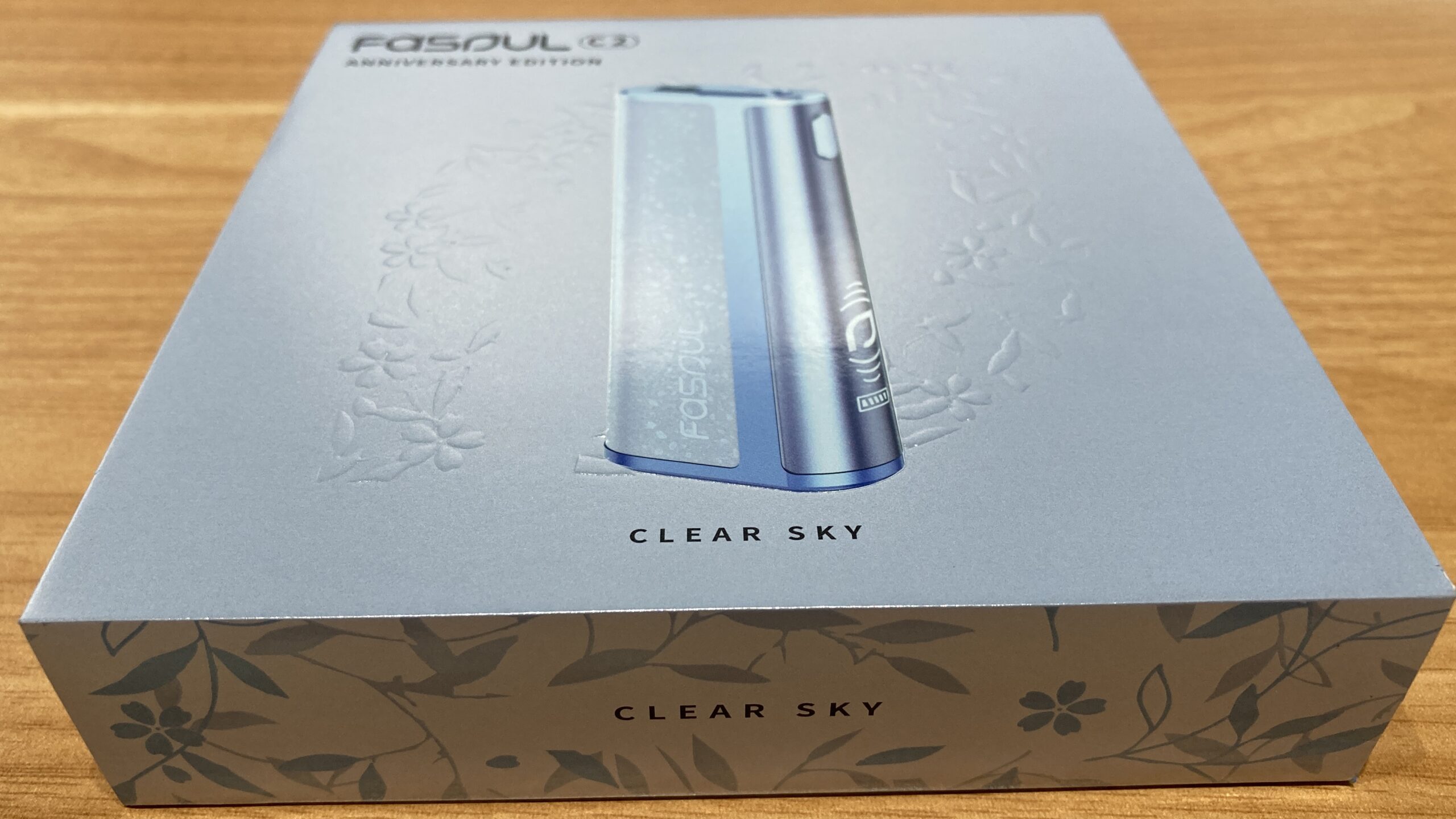 Fasoul C2 Anniversary Editionをレビュー【色合い】