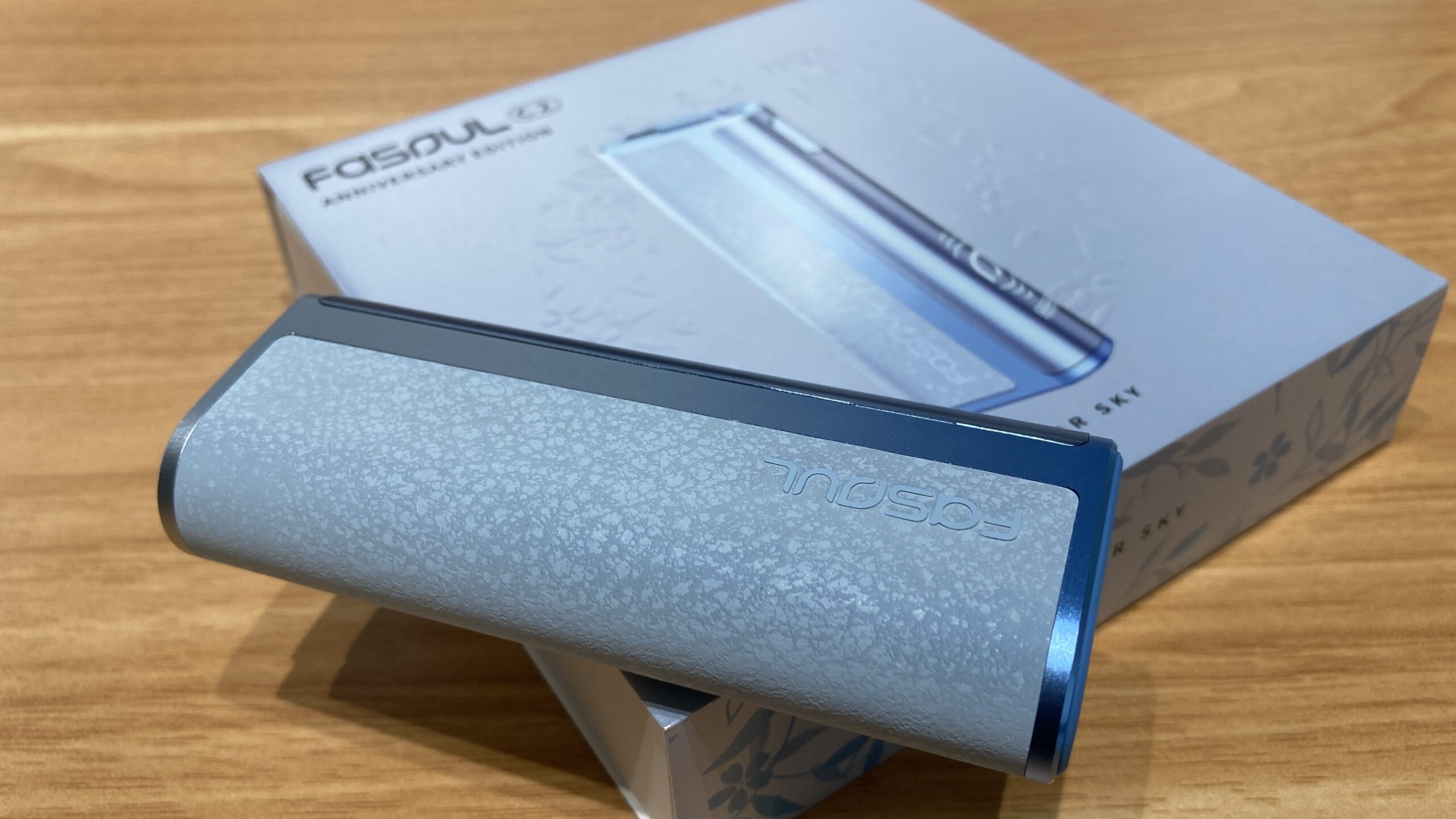 Fasoul C2 Anniversary Editionをレビュー【色合い】