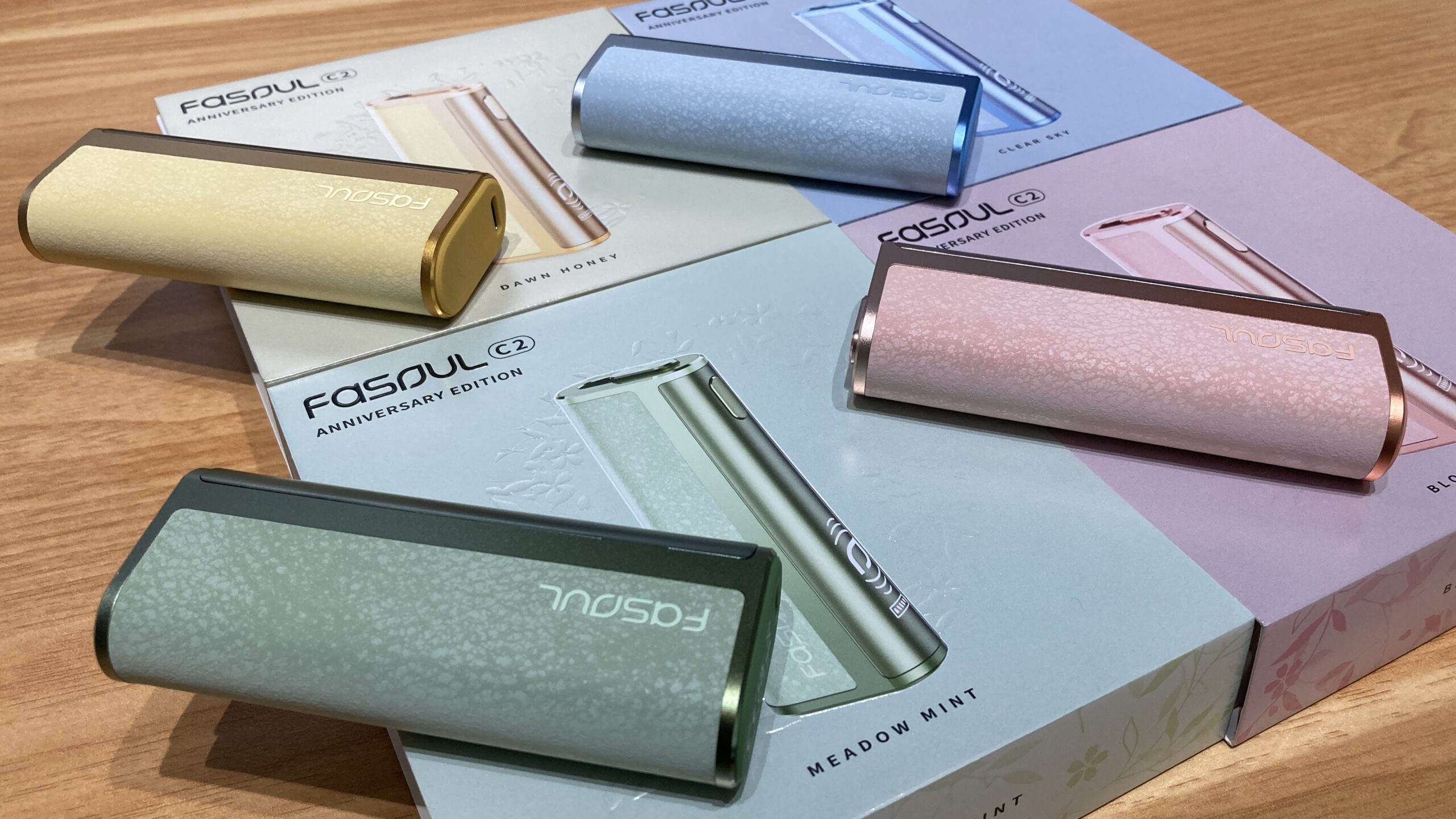 Fasoul C2限定カラー【Anniversary Edition】をレビュー