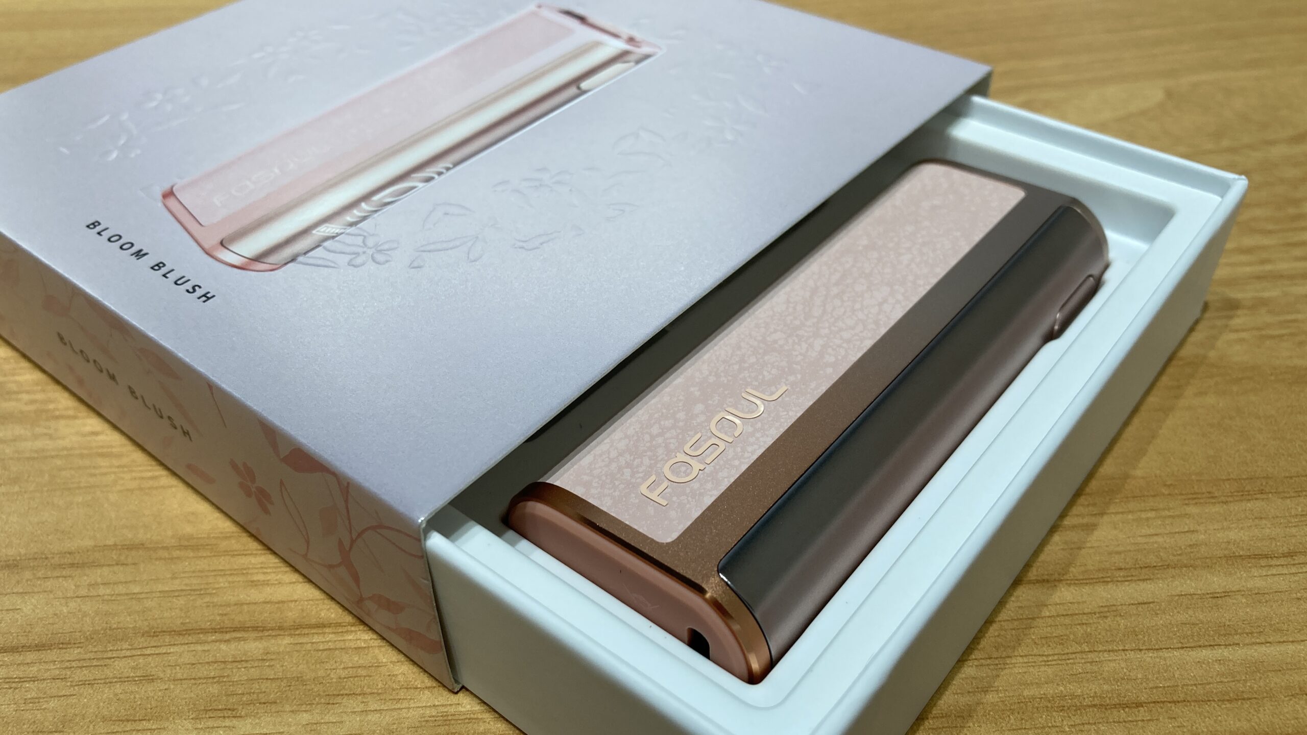 Fasoul C2 Anniversary Editionをレビュー【色合い】