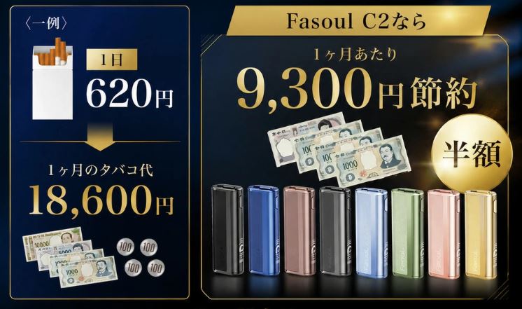 Fasoul C2 Anniversary Editionをレビュー