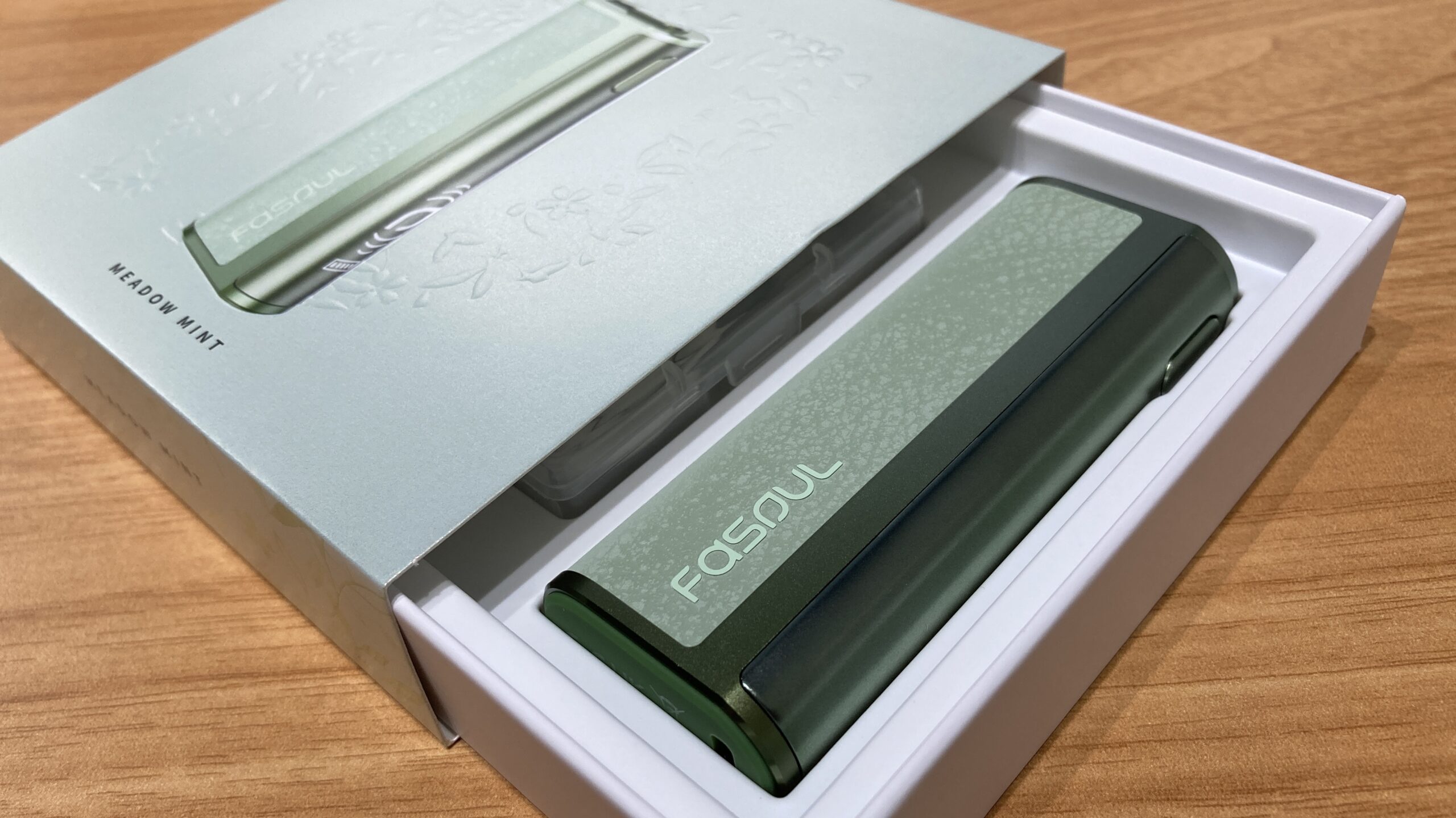 Fasoul C2 Anniversary Editionをレビュー【色合い】
