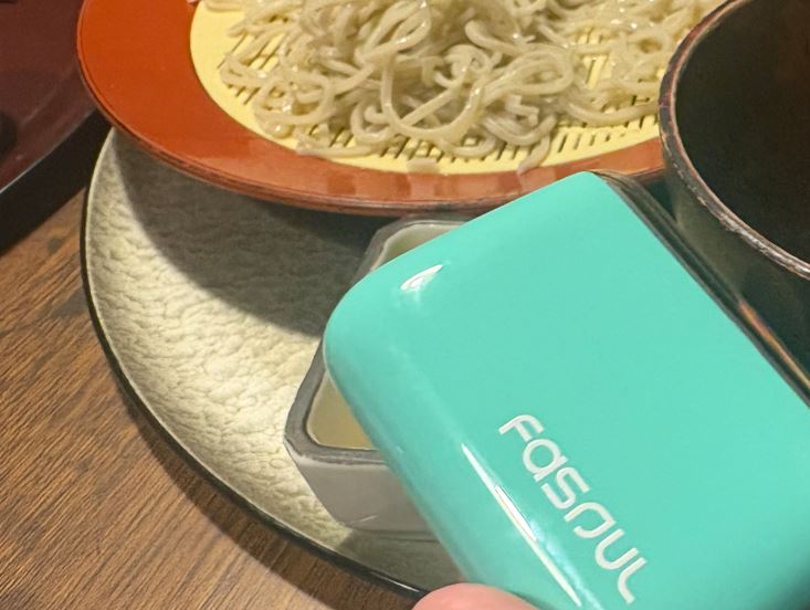 Fasoul Qシリーズは近場の外出におすすめ