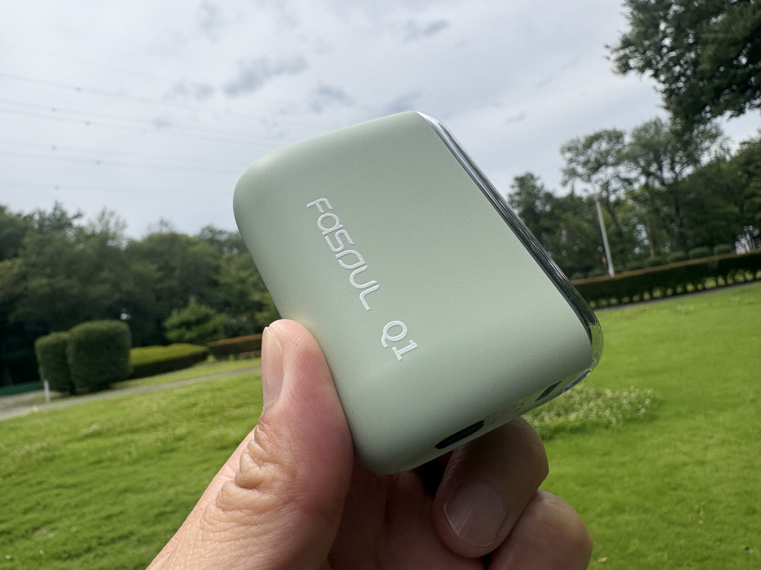Fasoulのデザインごとに日常のさまざまなシーンへ