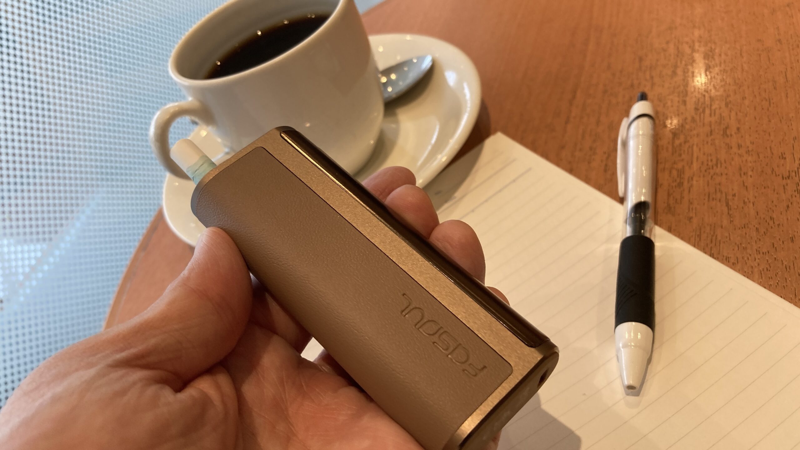 Fasoul Cシリーズは仕事・ビジネスシーンにおすすめ