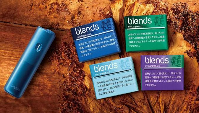 新型アイコス【BONDS（ボンズ）】で吸えるブレンズ銘柄