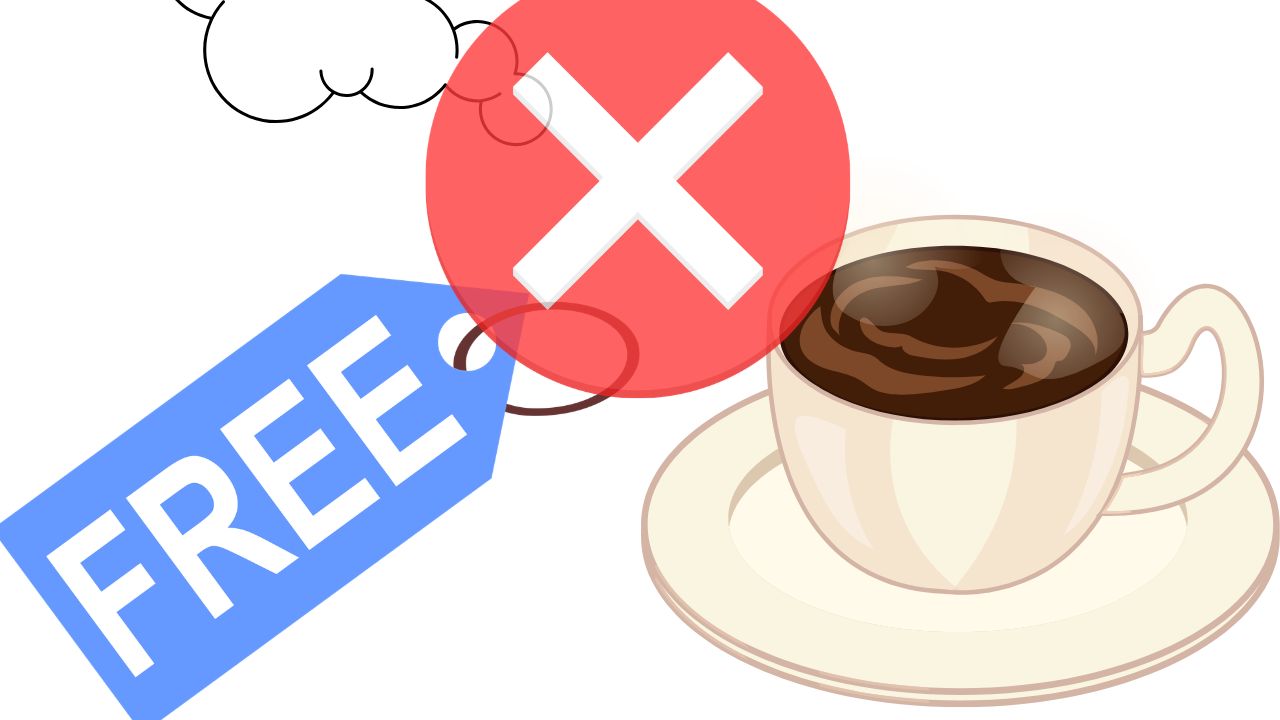 ドトールでアイコスをタダで試し吸いする時の注意点