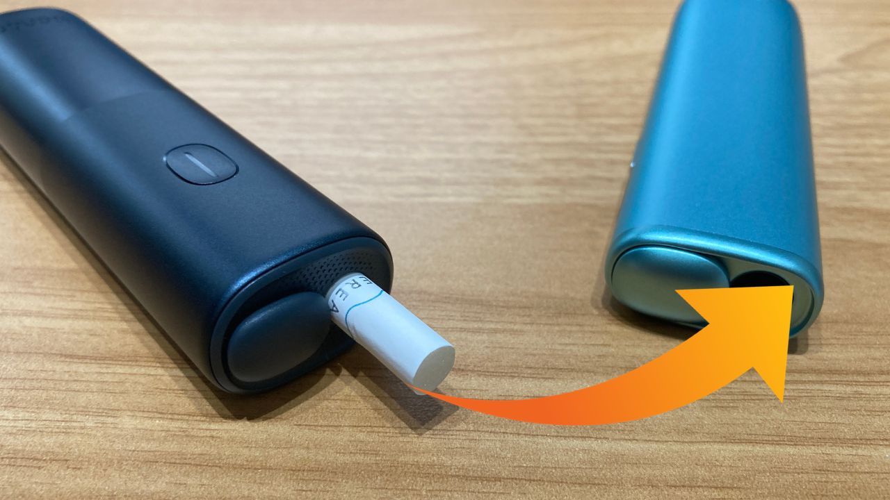 ボンズで吸ったテリアをIQOSイルマで2度吸いできる？