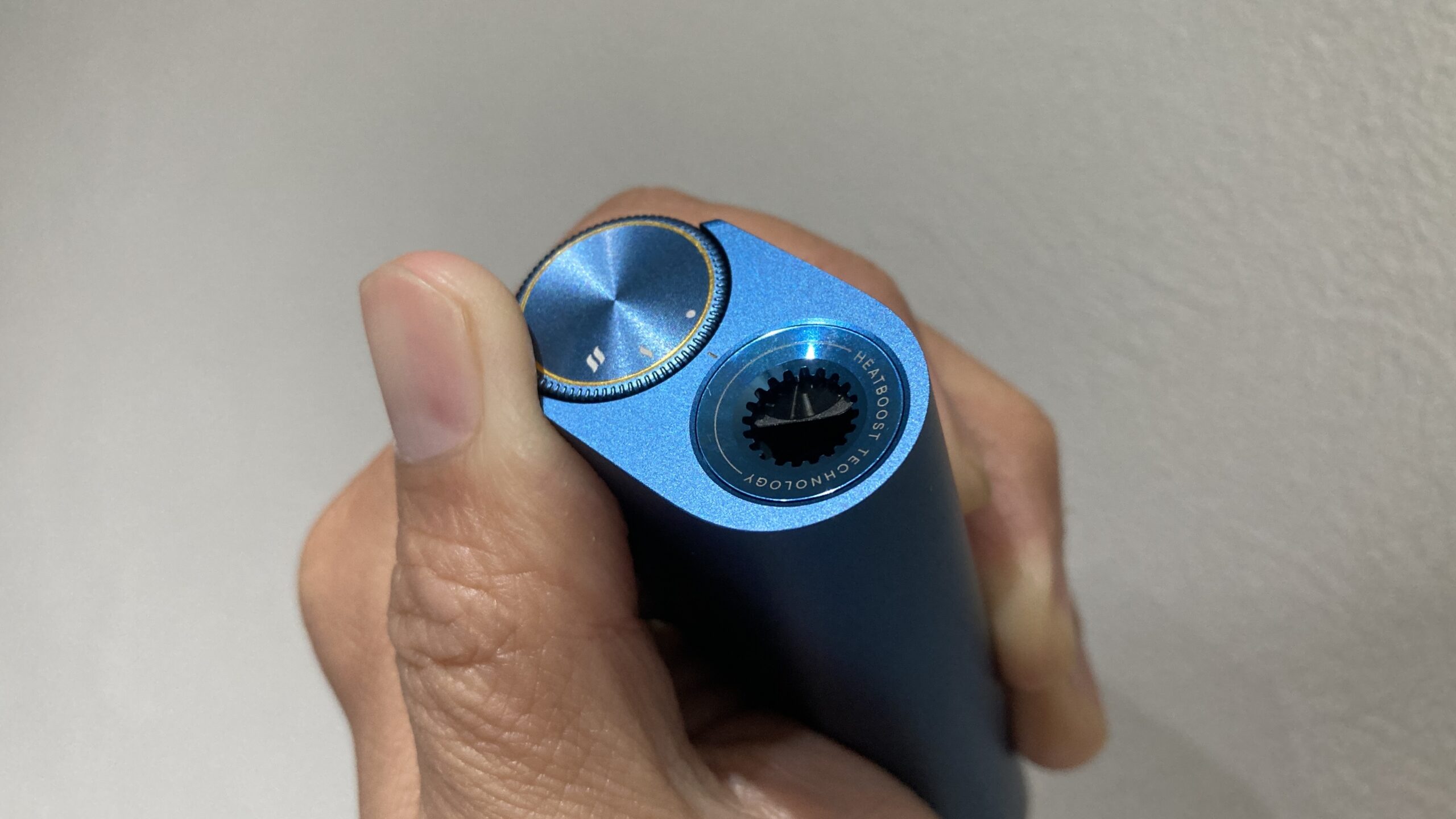 グローハイパープロのスティックが奥まで刺さらない原因