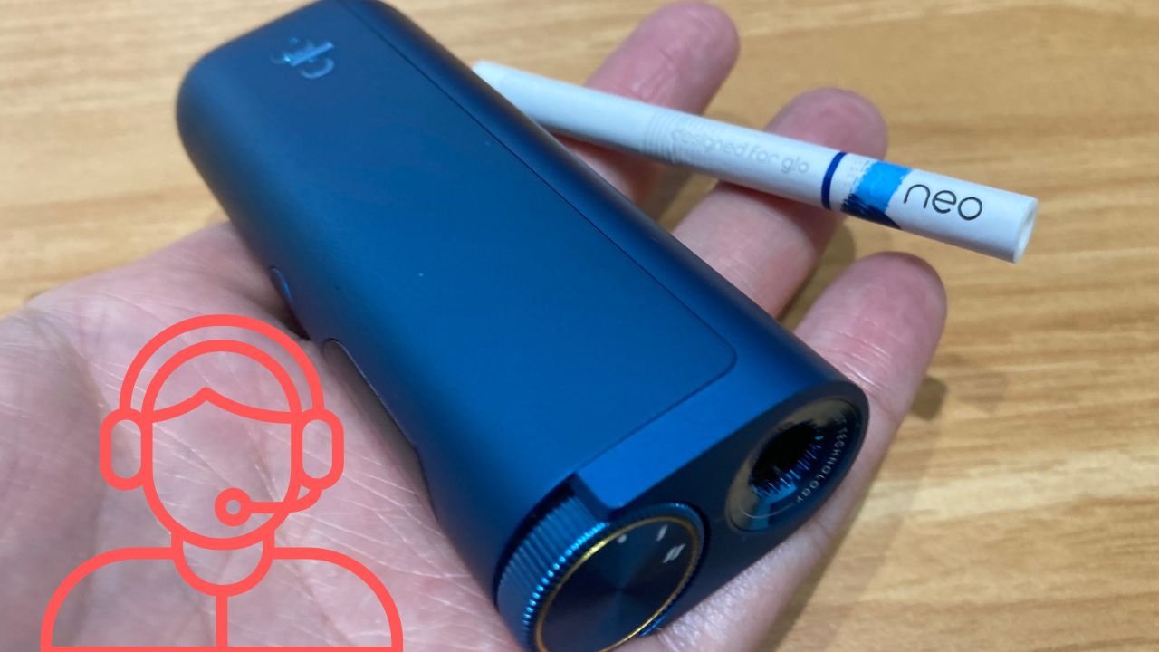 グローハイパープロのスティックが差し込みにくい時の注意点