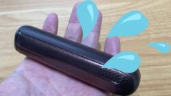 プルームオーラが水没！復活させるには？保証や水に落とした時の注意点も