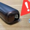 プルームオーラが詰まったら？スティックが中折れして取れない時の対処法