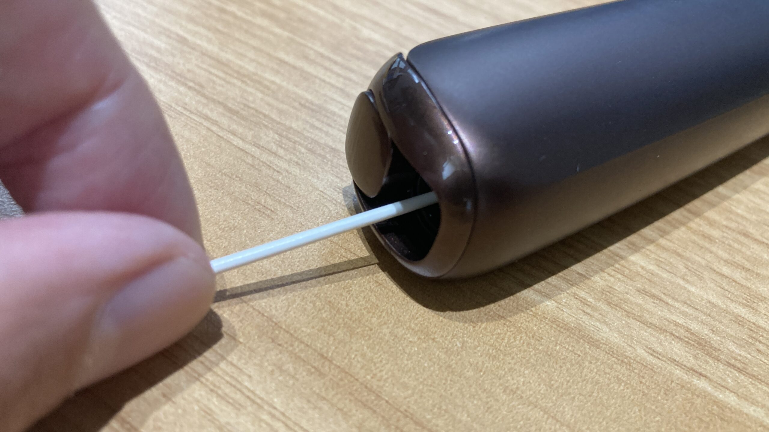 プルームオーラを詰まらせないための予防法