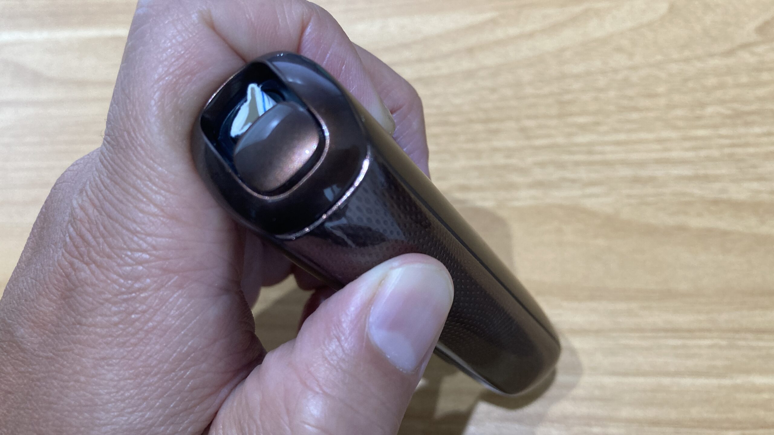 プルームオーラが詰まった時の取り方