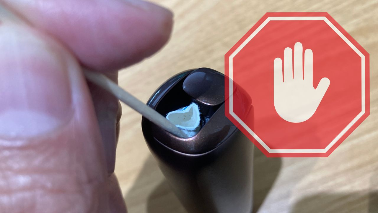 プルームオーラの詰まりが取れない時の対処法