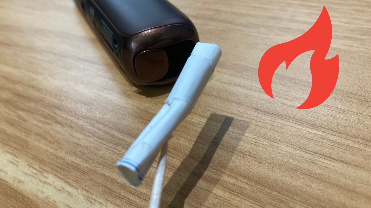 プルームオーラが詰まった時の取り方