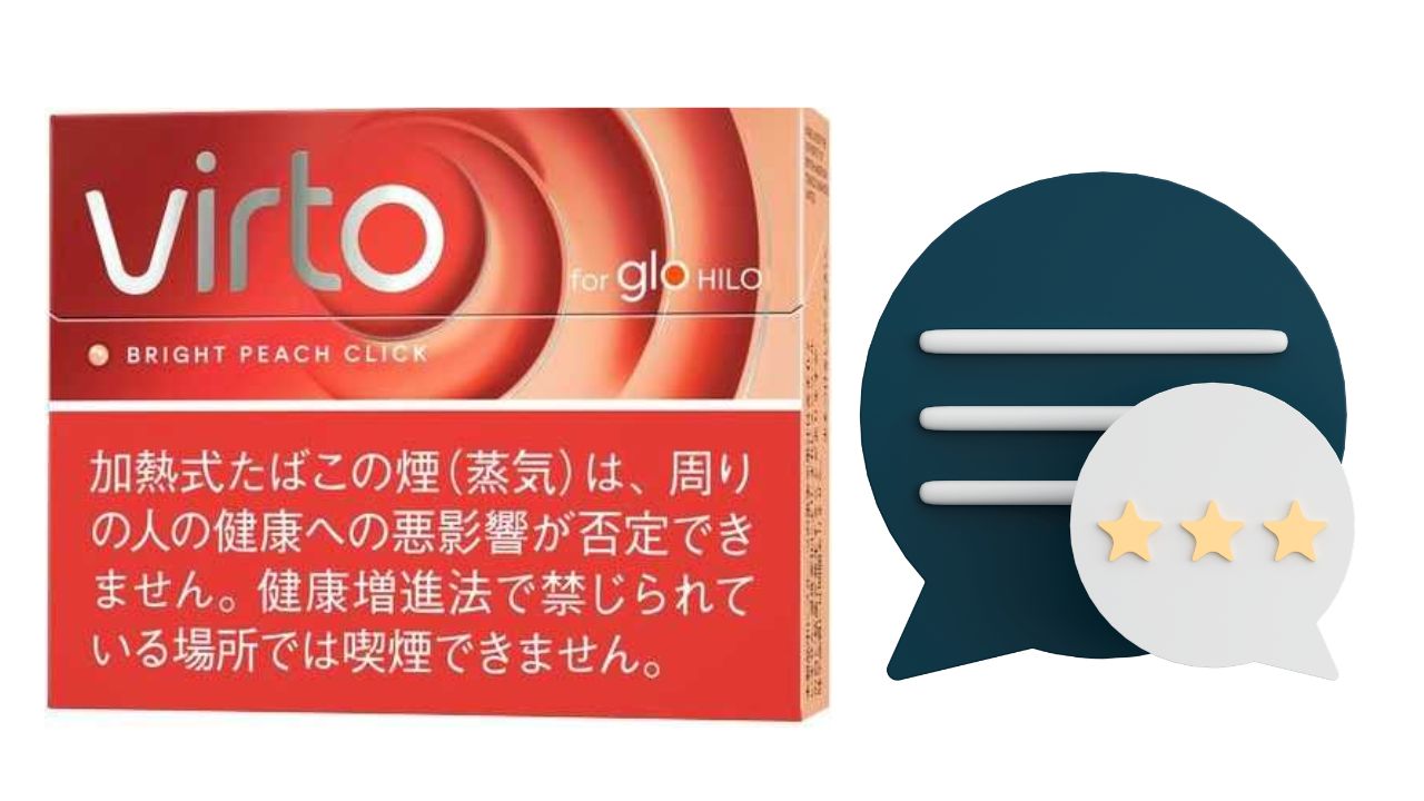 ブライト・ピーチ・クリックと似ている味