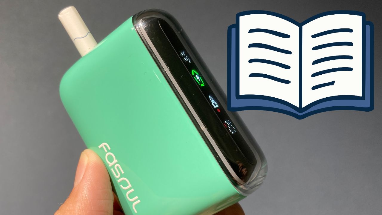 Fasoul Q1 PROの使い方は?初めて使う時の説明書